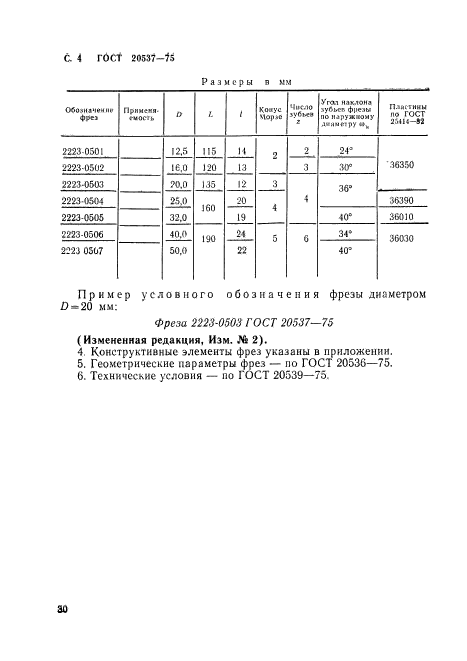 ГОСТ 20537-75