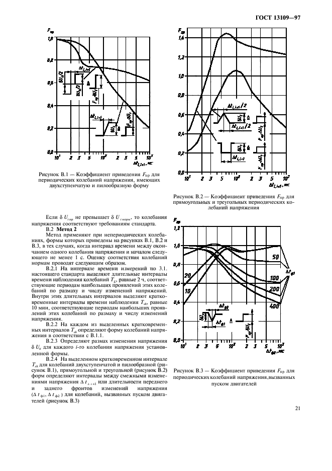 ГОСТ 13109-97