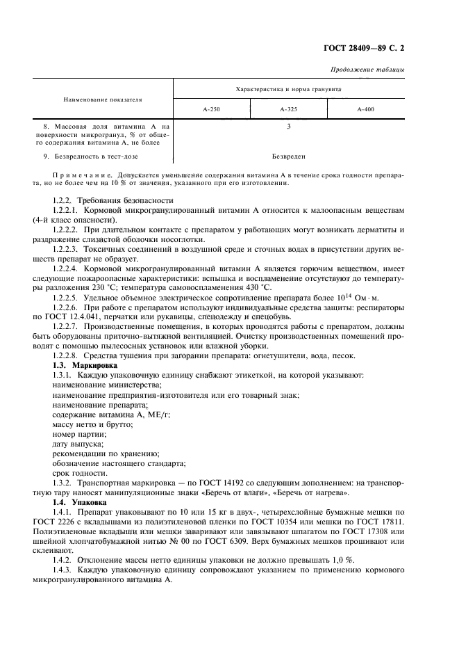 ГОСТ 28409-89