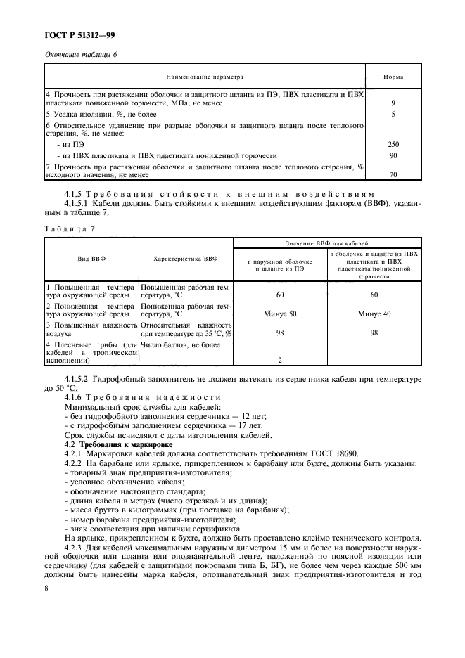 ГОСТ Р 51312-99