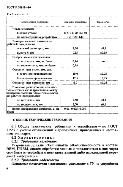 ГОСТ Р 50918-96