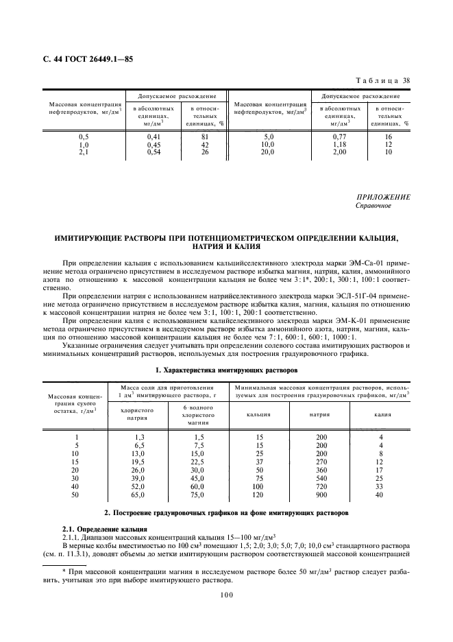 ГОСТ 26449.1-85