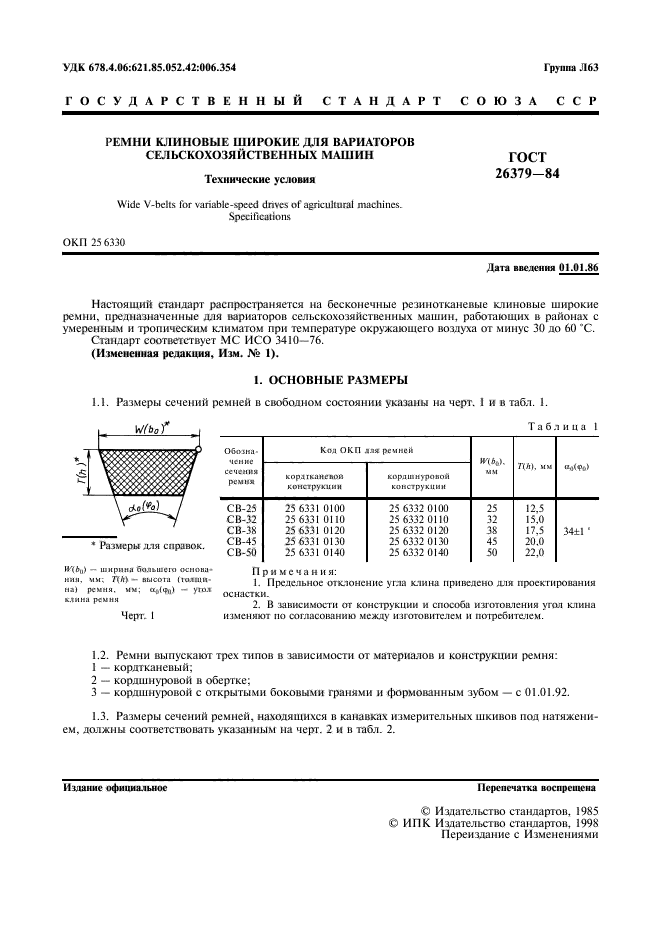 ГОСТ 26379-84