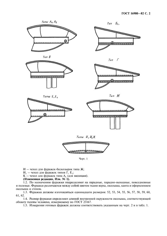 ГОСТ 16980-82