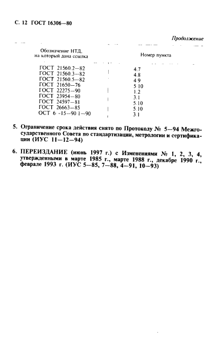 ГОСТ 16306-80