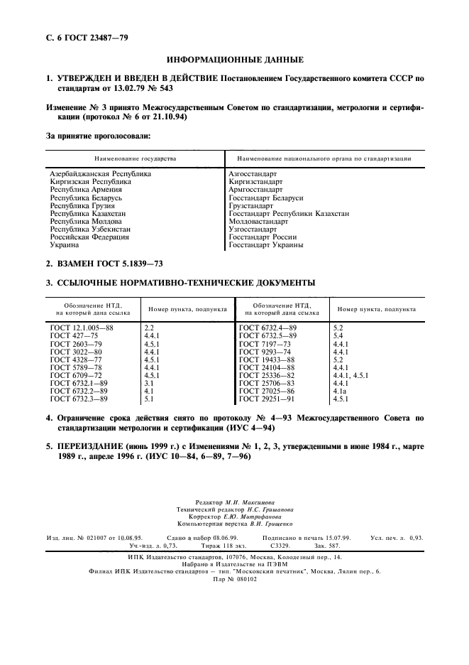 ГОСТ 23487-79