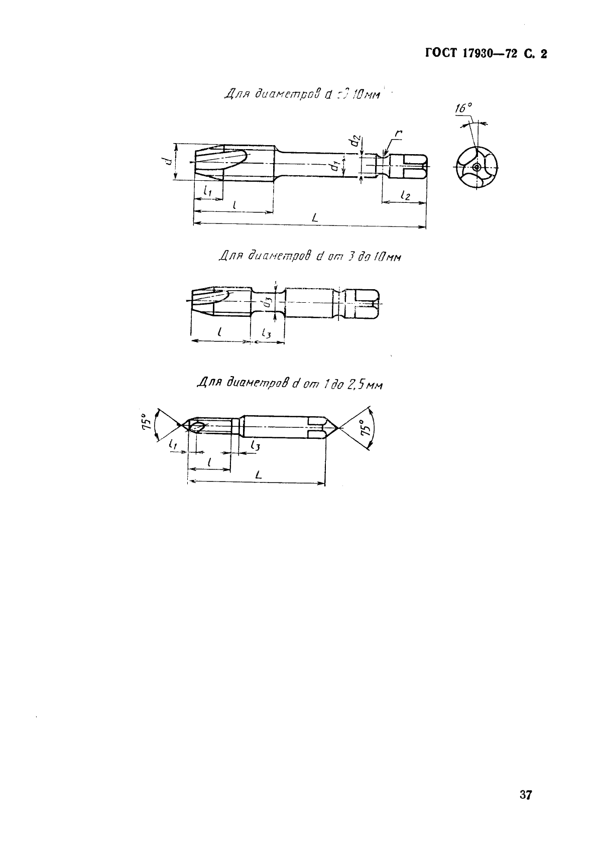 ГОСТ 17930-72