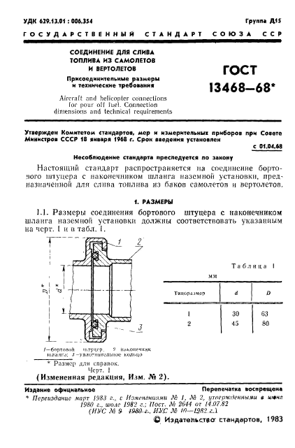 ГОСТ 13468-68