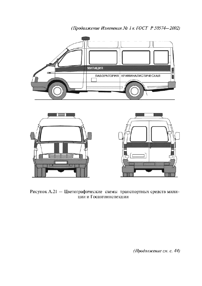 Изменение №1 к ГОСТ Р 50574-2002