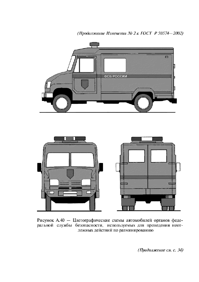 Изменение №2 к ГОСТ Р 50574-2002