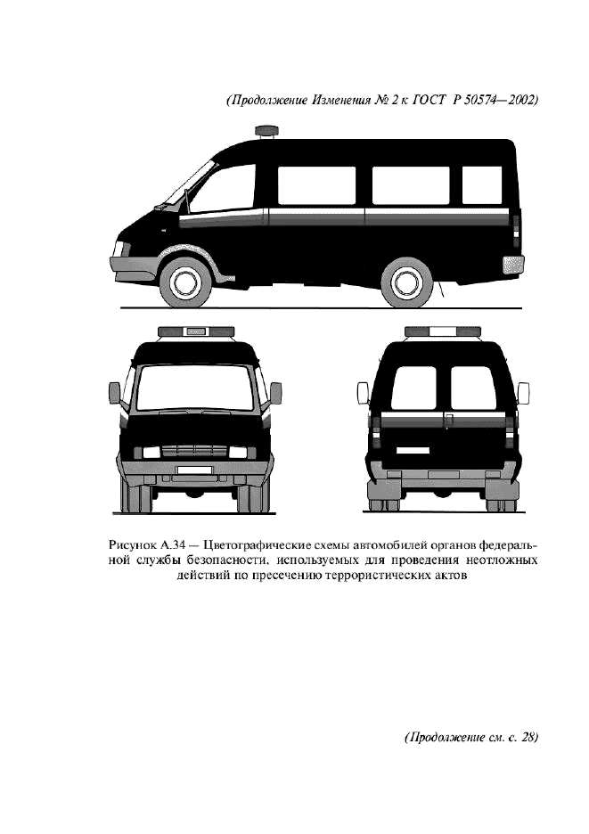 Изменение №2 к ГОСТ Р 50574-2002