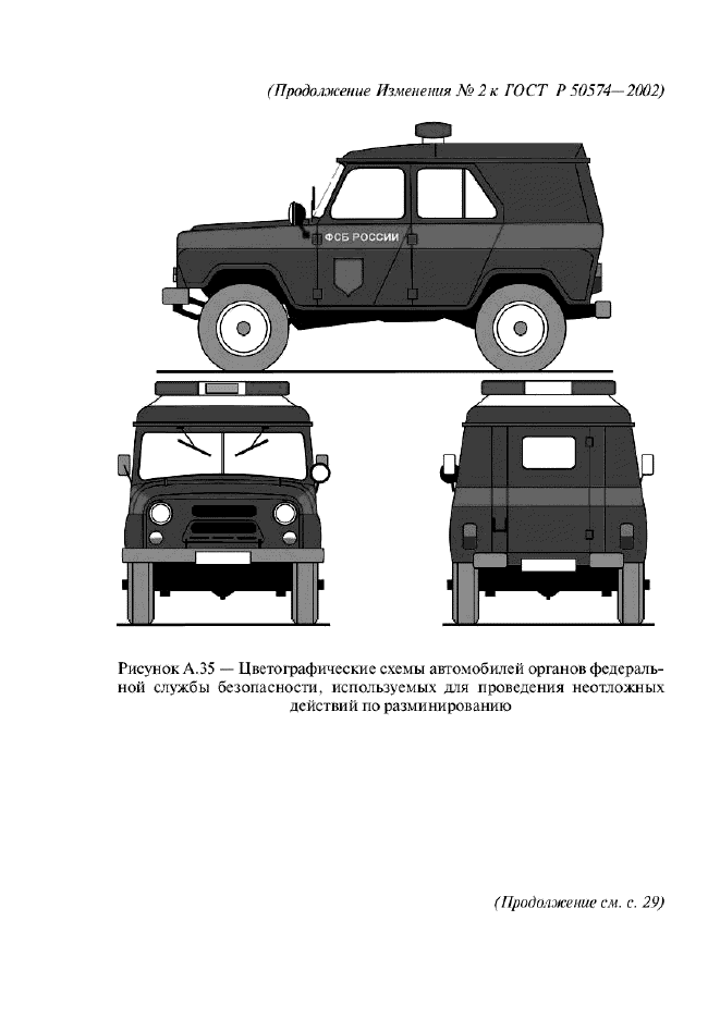 Изменение №2 к ГОСТ Р 50574-2002