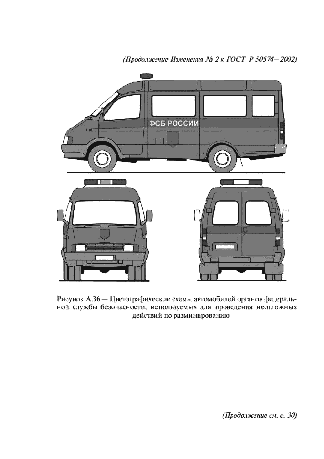 Изменение №2 к ГОСТ Р 50574-2002