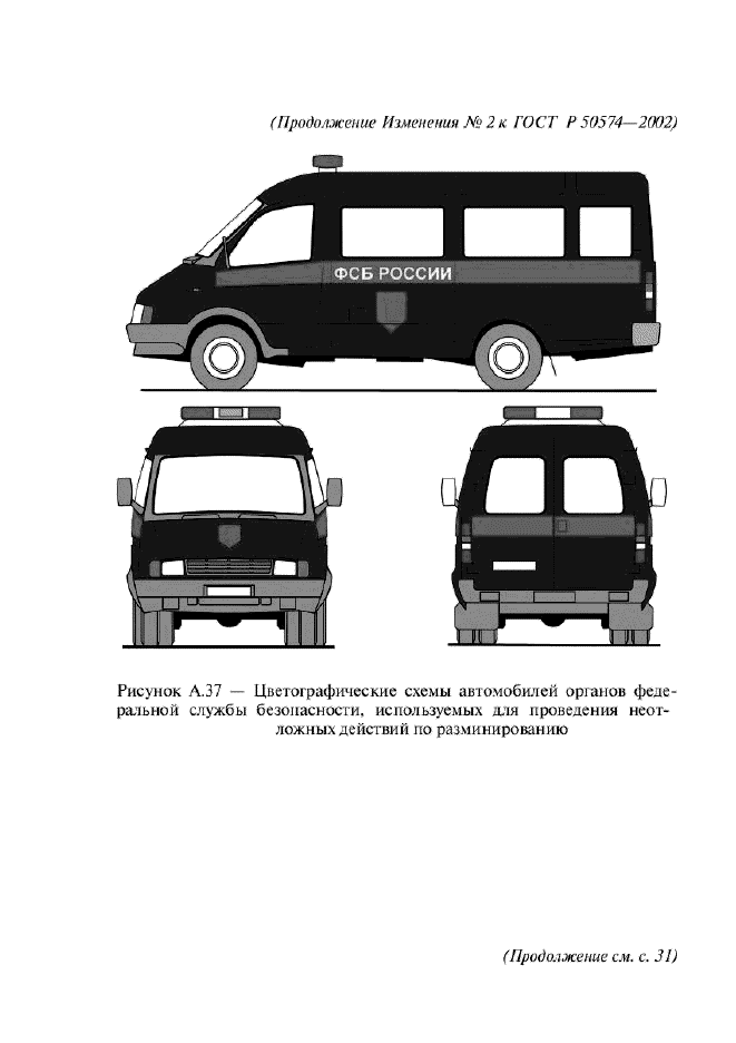 Изменение №2 к ГОСТ Р 50574-2002