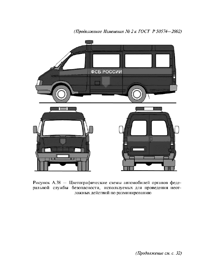 Изменение №2 к ГОСТ Р 50574-2002