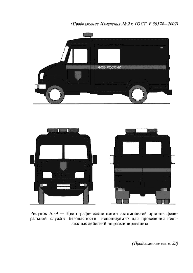 Изменение №2 к ГОСТ Р 50574-2002