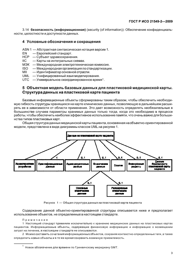 ГОСТ Р ИСО 21549-2-2009