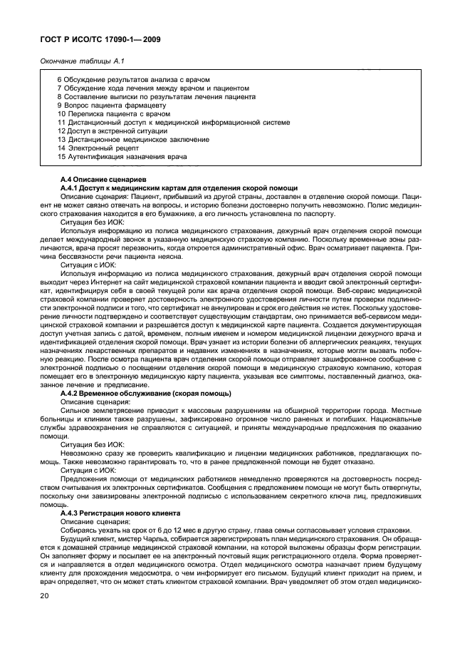 ГОСТ Р ИСО/ТС 17090-1-2009