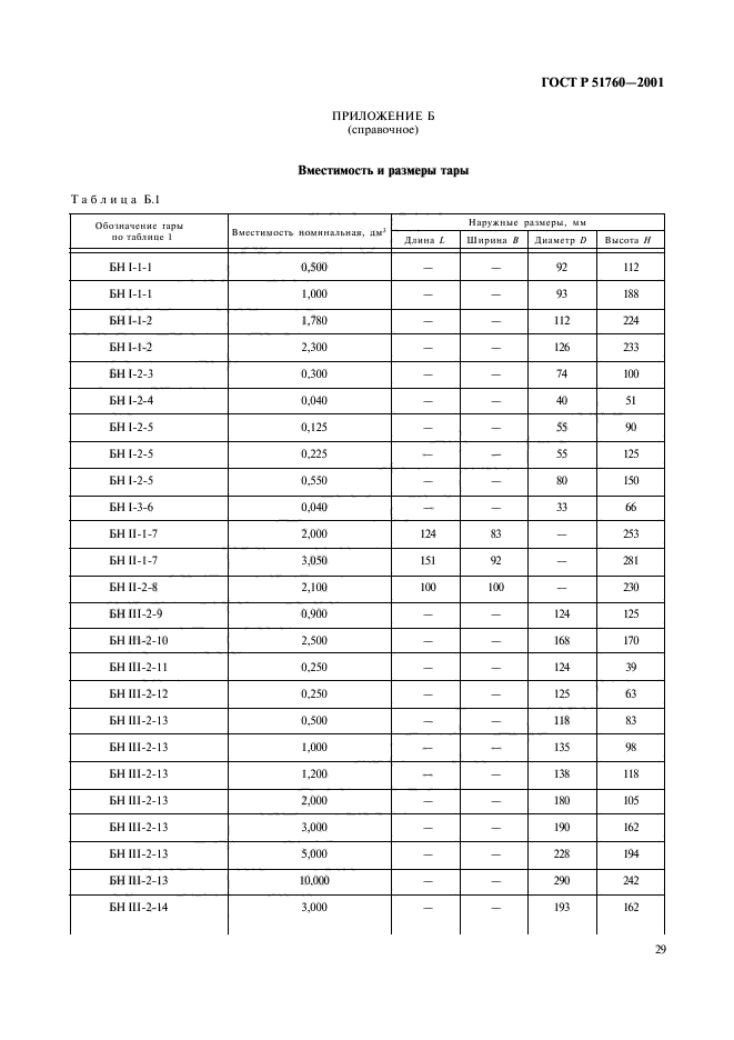 ГОСТ Р 51760-2001