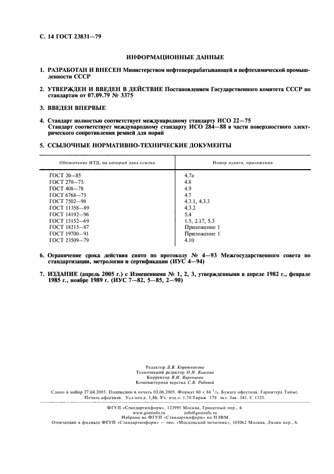 ГОСТ 23831-79