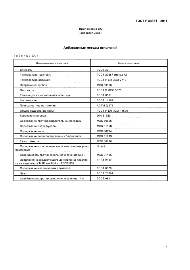 ГОСТ Р 54331-2011