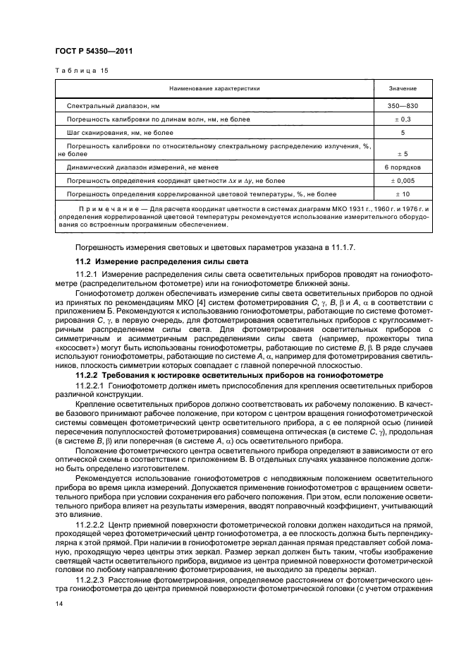 ГОСТ Р 54350-2011