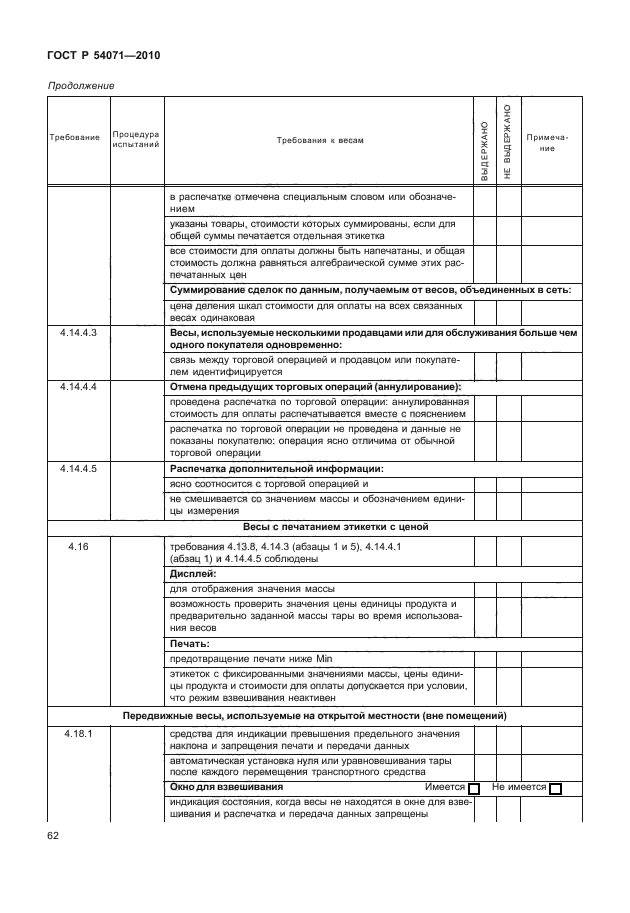 ГОСТ Р 54071-2010