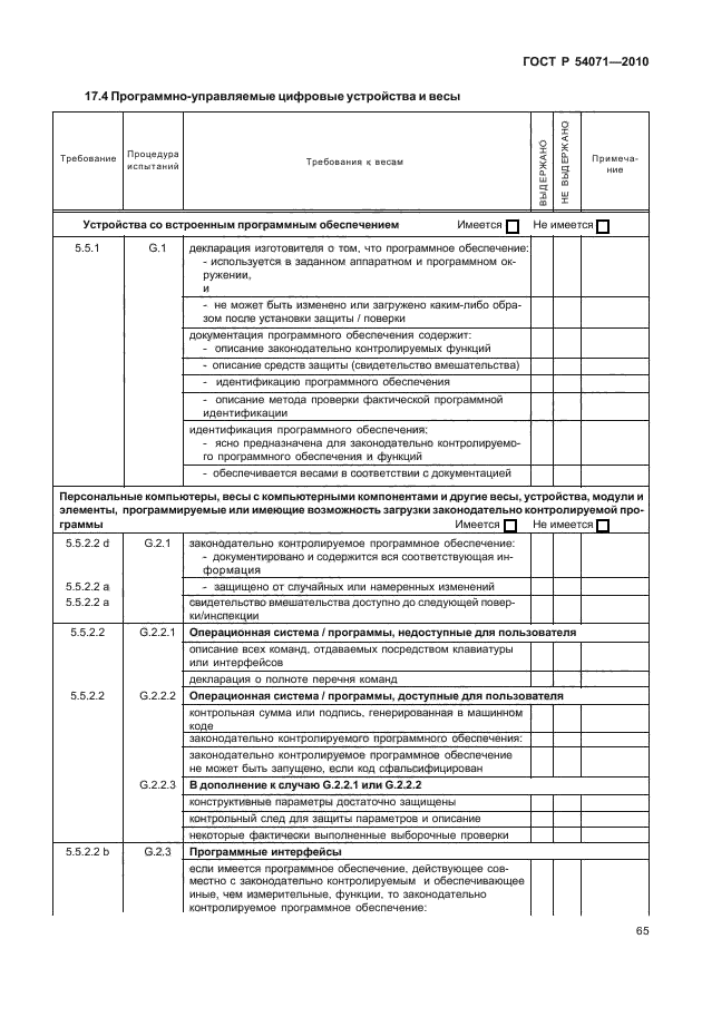 ГОСТ Р 54071-2010