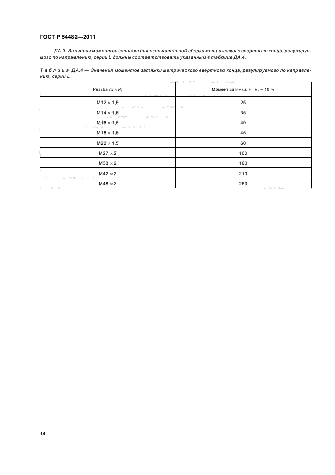 ГОСТ Р 54482-2011