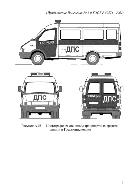 Изменение №3 к ГОСТ Р 50574-2002