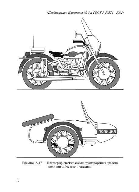 Изменение №3 к ГОСТ Р 50574-2002