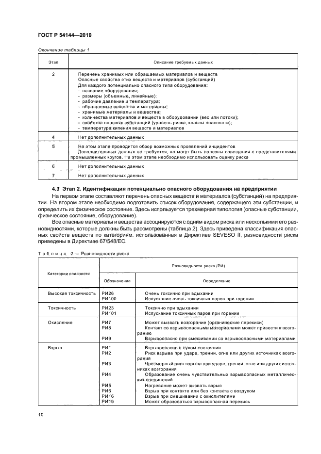 ГОСТ Р 54144-2010