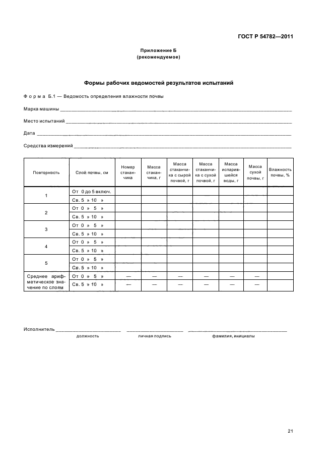 ГОСТ Р 54782-2011