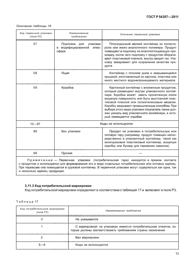 ГОСТ Р 54357-2011