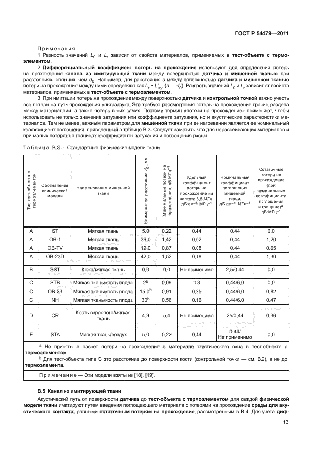 ГОСТ Р 54479-2011