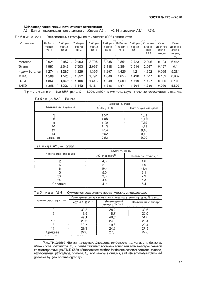 ГОСТ Р 54275-2010