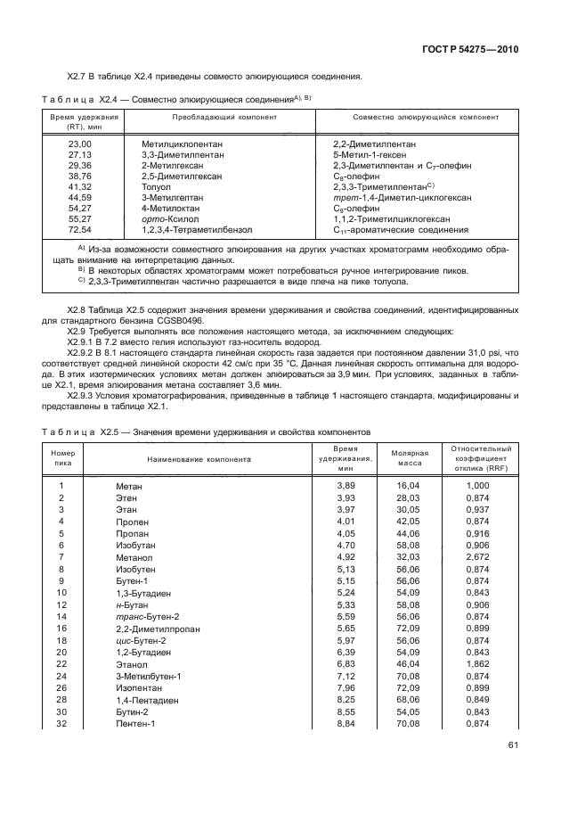 ГОСТ Р 54275-2010