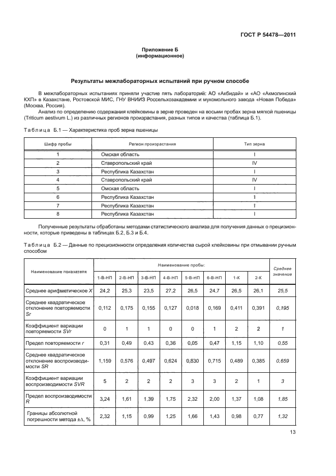 ГОСТ Р 54478-2011