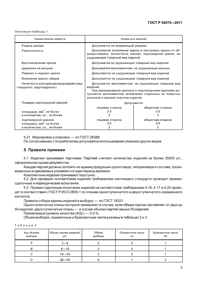 ГОСТ Р 54575-2011