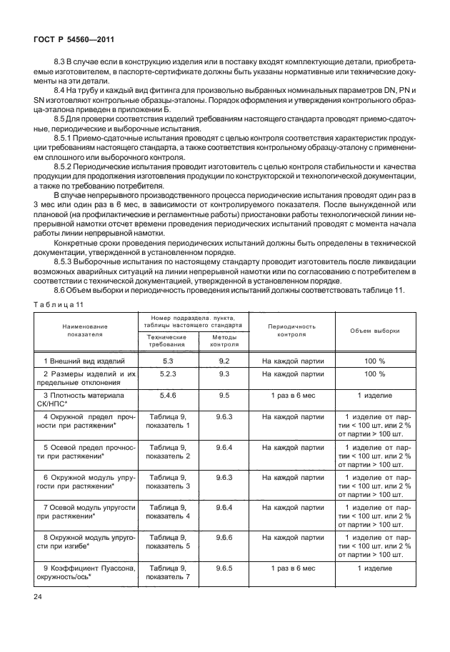 ГОСТ Р 54560-2011