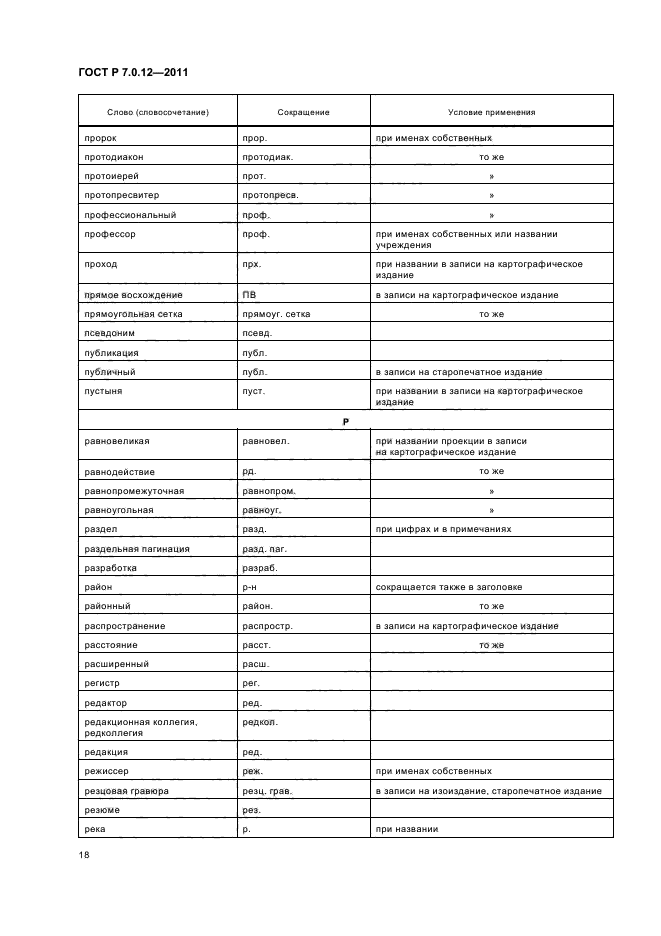 ГОСТ Р 7.0.12-2011