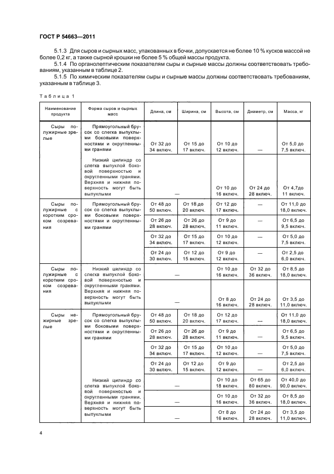 ГОСТ Р 54663-2011