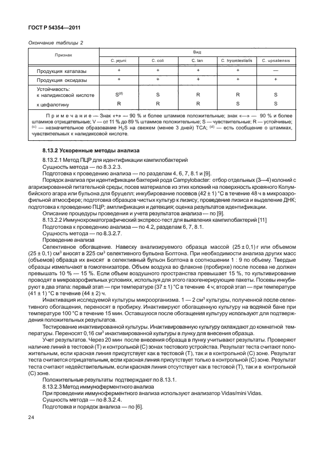 ГОСТ Р 54354-2011