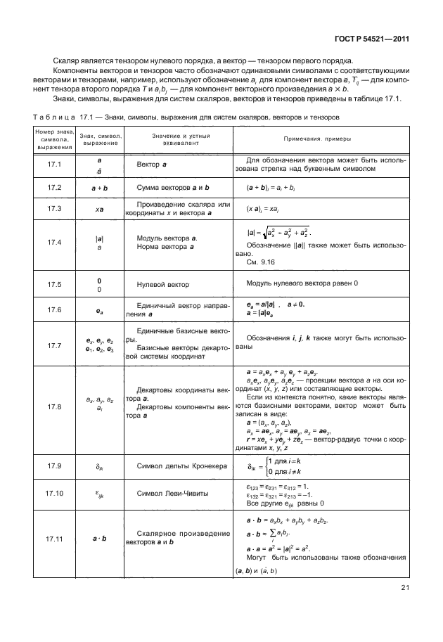 ГОСТ Р 54521-2011