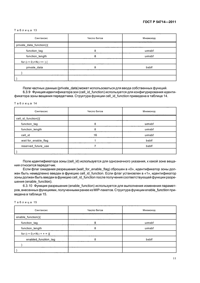 ГОСТ Р 54714-2011