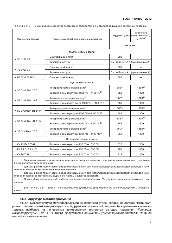 ГОСТ Р 54909-2012