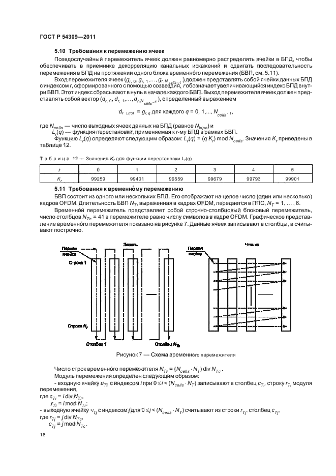 ГОСТ Р 54309-2011