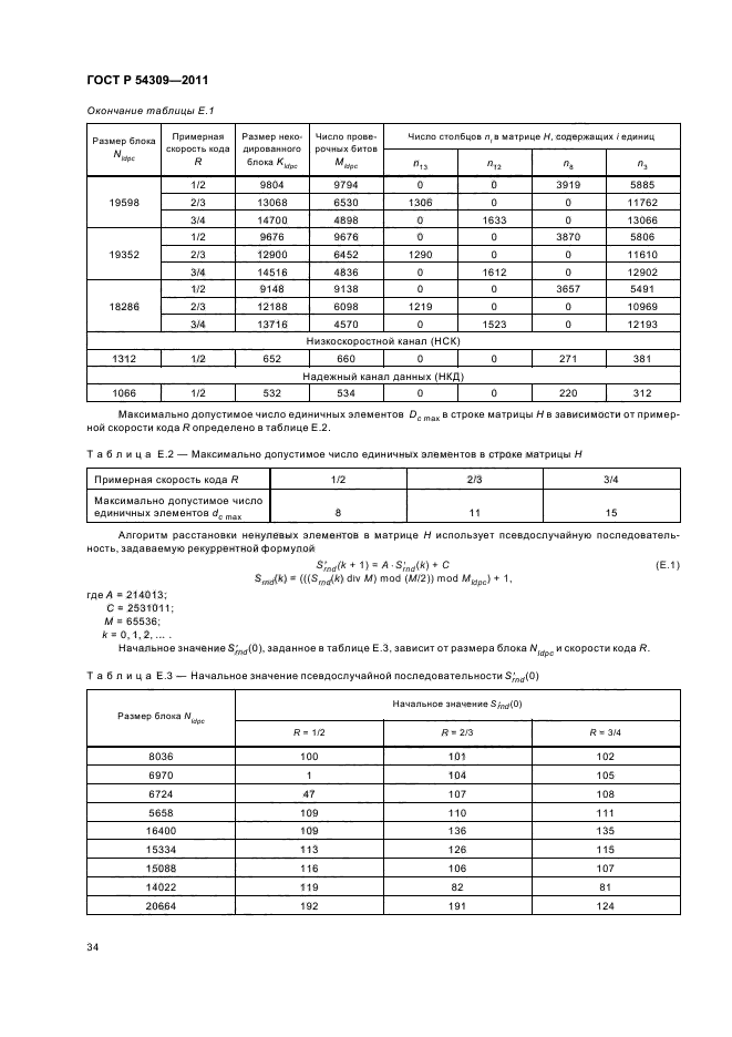 ГОСТ Р 54309-2011