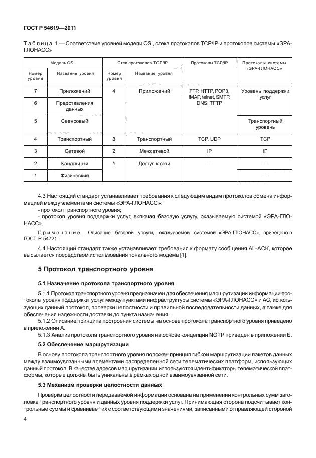 ГОСТ Р 54619-2011