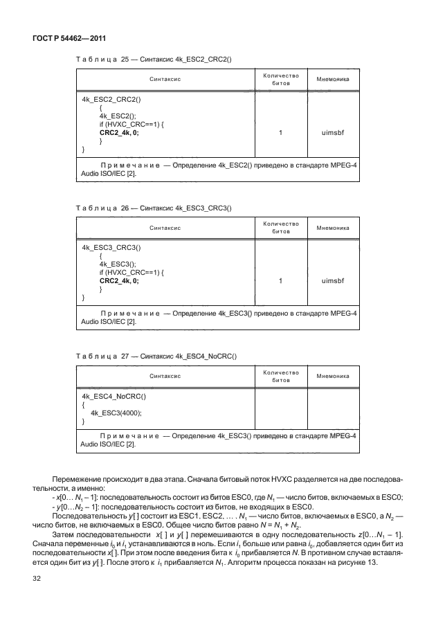 ГОСТ Р 54462-2011